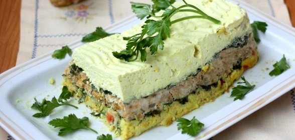 Шарлотка классическая