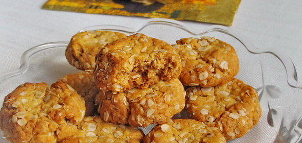 АНЗАК - австралийское овсяное печенье