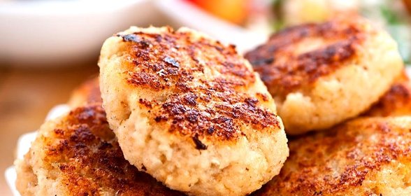 Котлеты с болгарским перцем