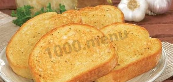 Гренки на сковороде