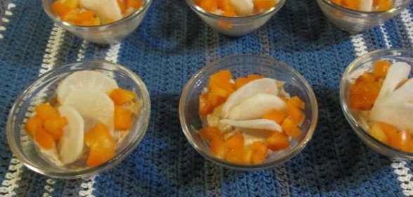 Закуска из тунца и сыра «Стаканчики»-2