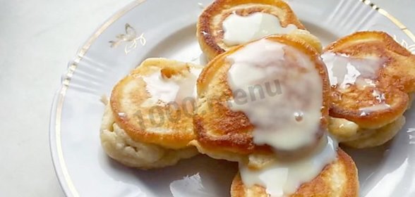 Оладьи на ряженке пышные