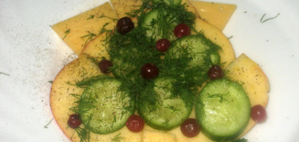 Соус яблочный