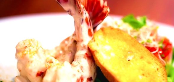 Королевские креветки вареные