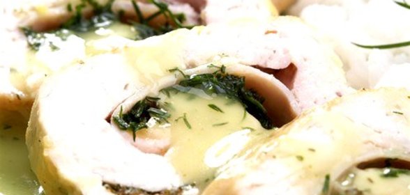 Рулеты из индейки