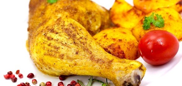 Куриные окорочка