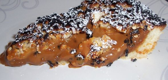 английский банановый пирог