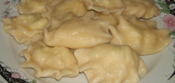 вареники с картошкой и творогом