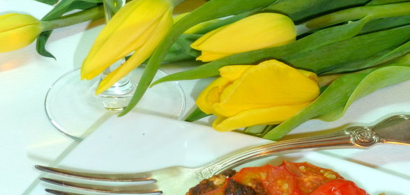 Форель, запеченная в марокканском стиле