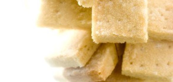 Апельсиновое песочное печенье