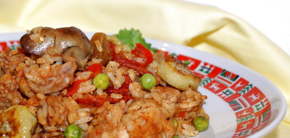 Паэлья по-филиппински