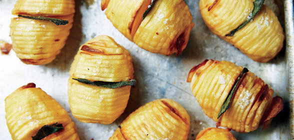 Картофель по-шведски