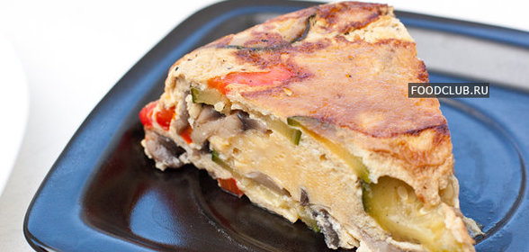 Омлет в мультиварке