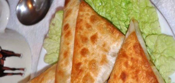Пирожки из лаваша