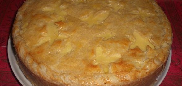 Курник свадебный вариант 2
