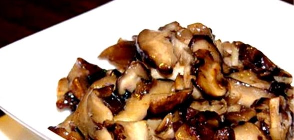 Жареные моховики на зиму