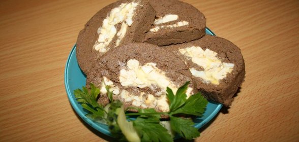 РУЛЕТ ИЗ ПЕЧЕНИ