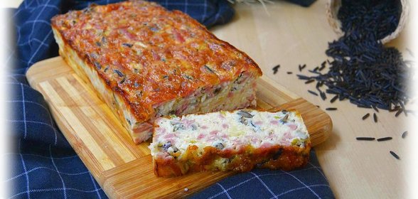 Запеканка сырная с рисом