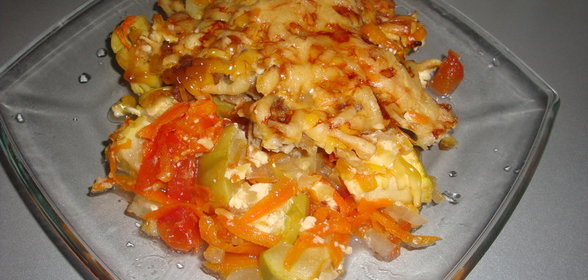 Угро (суп-лапша с мясом) таджикский