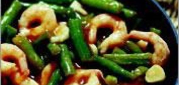 Креветки по-китайски