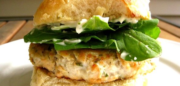 Куриные бургеры