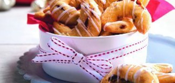 Рогалики с ромовым изюмом