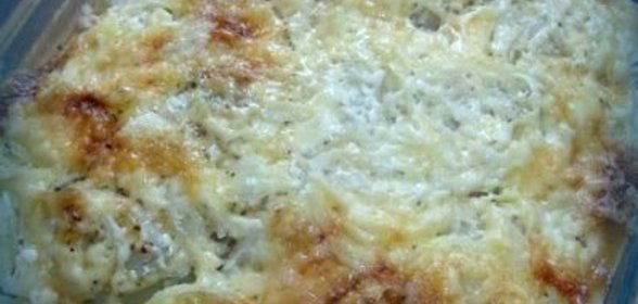 Запеканка рыбная в микроволновке