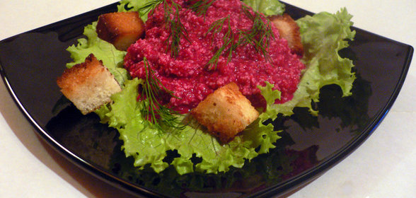 Закуска из свеклы