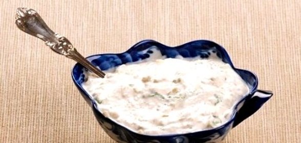 Соус из сметаны для котлет