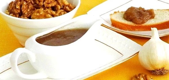 Ореховый соус с чесноком по-тулузски