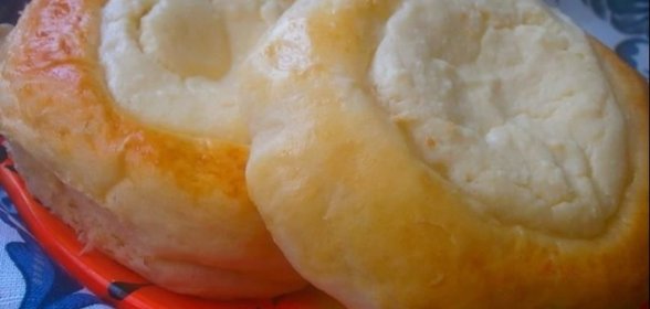 Ватрушки с творогом