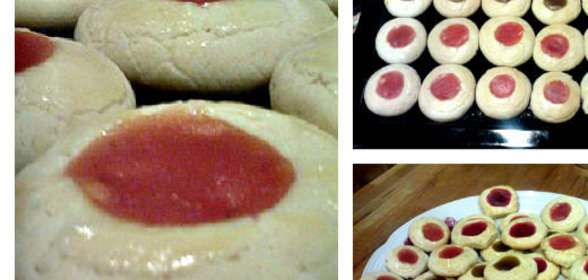 Канапе с салатом