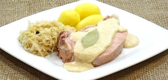 Соус с хреном от шефа Пола Гейлера