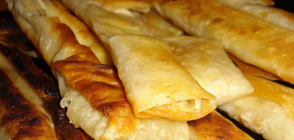Рулетики из лаваша