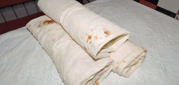 Шаурма домашняя