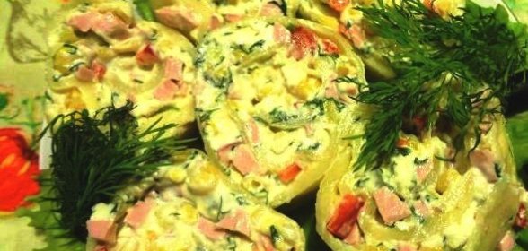 Сырный рулет