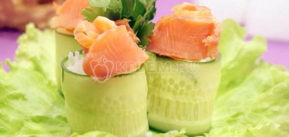 Рыбный рулет