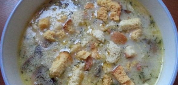 Оладьи из печени