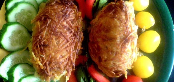 Котлета по-гомельськи в летнем варианте