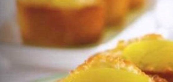 Пирожные с маковой начинкой