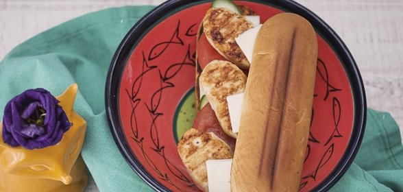 Хот дог с котлетками из курочки