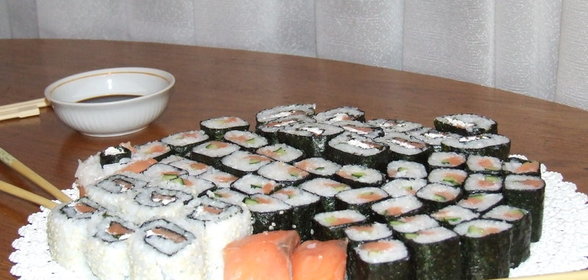 Роллы в ассортименте