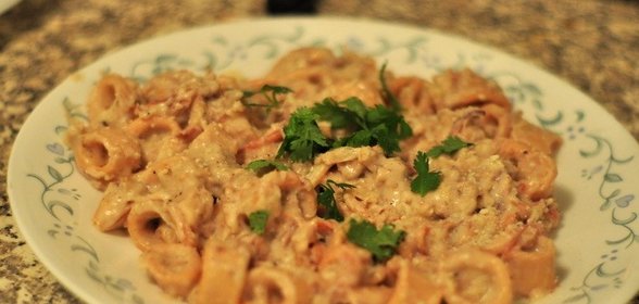 Кальмары с сыром и чесноком