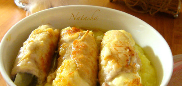 Мясо с Огурцом или мясные рулетики с огурцом Спасибо Андрей