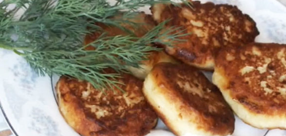 Картофельные котлетки