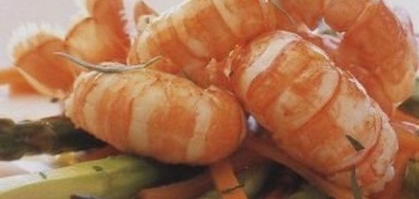 Клубника с творогом