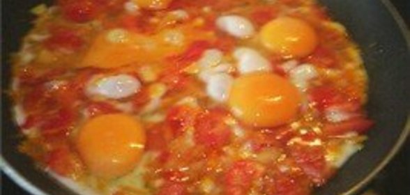 Вкусная яичница