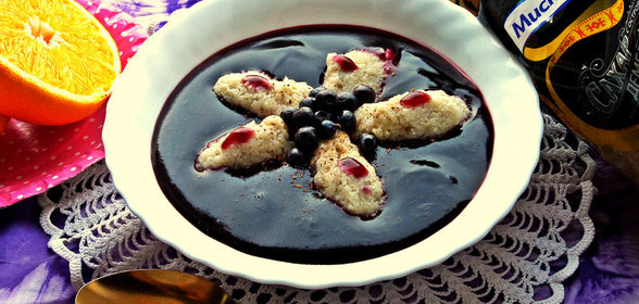 Пицца с анчоусами