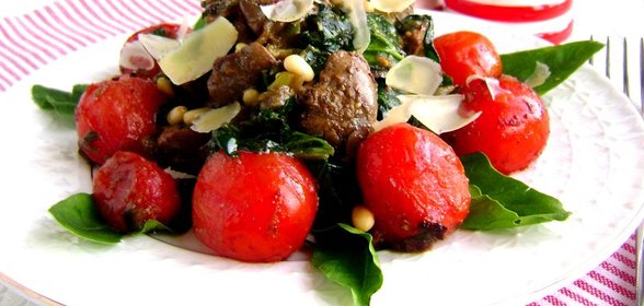 Яичница по-швейцарски