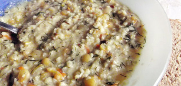 Грибы, запеченные с яйцами и сыром